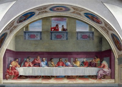 最後の晩餐 作： Andrea del Sarto