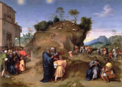 ジョセフの物語 作： Andrea del Sarto