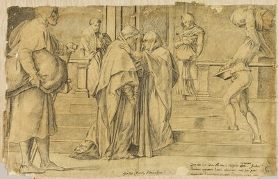 訪問 作： Andrea del Sarto