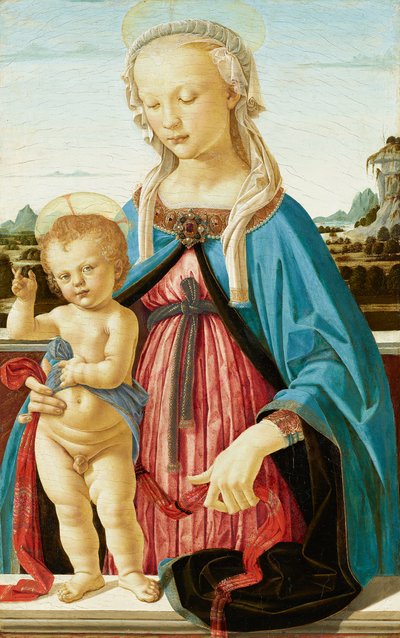  作： Andrea del Verrocchio