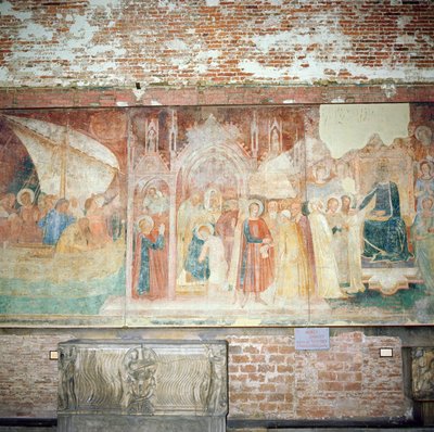 聖地の聖ラニエーリ、14世紀半ば 作： Andrea di Bonaiuto