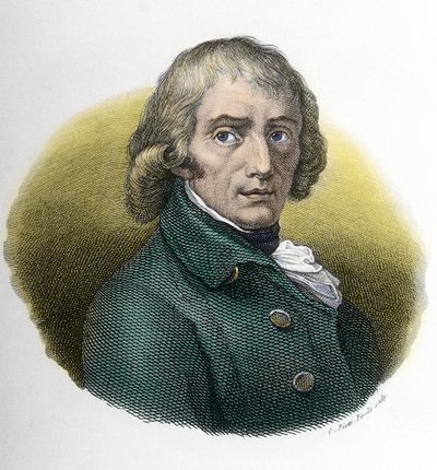 ジュゼッペ・パリーニ(1729-1799)の肖像、アンドレア・アッピアーニ(1754-1817)のデッサンに基づくエングレーヴィング 作： Andrea the Elder (after) Appiani