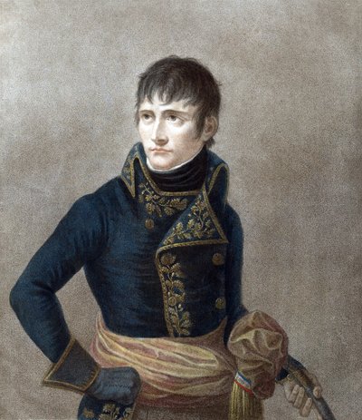 Napoleon I - Appiani, Andrea (1754-1817) - 1800 - エッチング、水彩 - 40,7x33 - 個人コレクション 作： Andrea the Elder Appiani