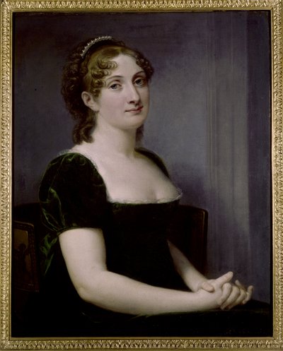 アンナ・マリア・ポッロ・ランベルテンギ・セルベローニ伯爵夫人の肖像 作： Andrea the Elder Appiani