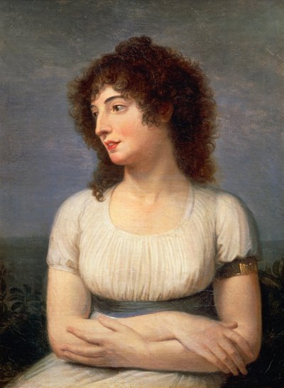 ロール・ゲスノン・ド・ボヌイユ、レグノー・サン＝ジャン・ダンジェリー伯爵夫人の肖像 作： Andrea the Elder Appiani