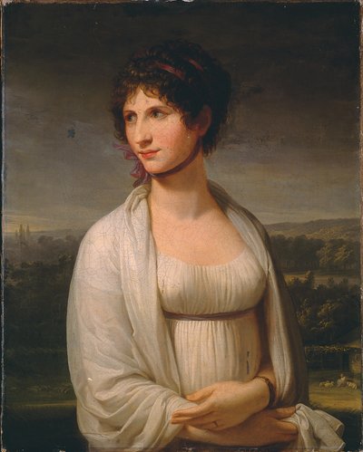 ジョセフィーヌボナパルトと推定される肖像画、1799年 作： Andrea the Elder Appiani