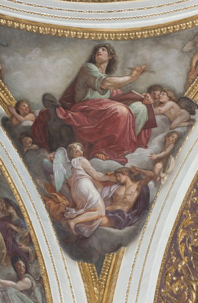 聖ヨハネ福音伝道者、1792-95 作： Andrea the Elder Appiani