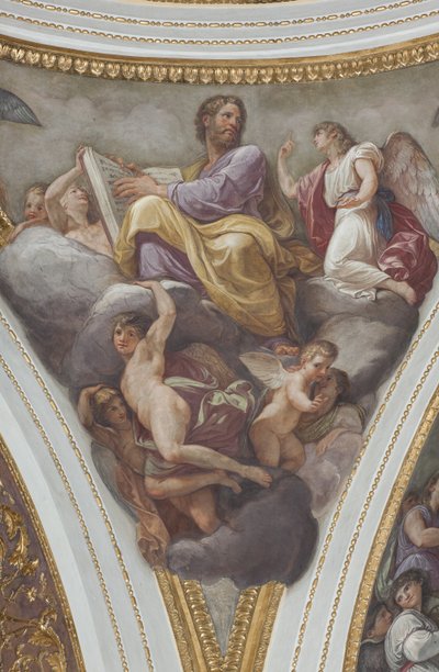 聖マタイ、1792〜95年 作： Andrea the Elder Appiani
