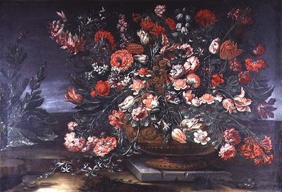 花の静物画 作： Andrea the Elder Scacciati