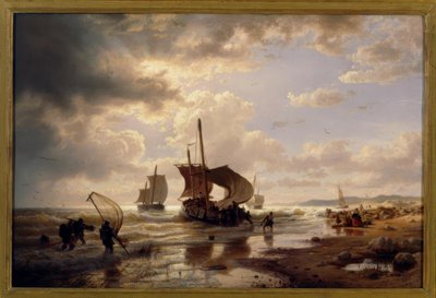 A.Achenbach、晴天 作： Andreas Achenbach