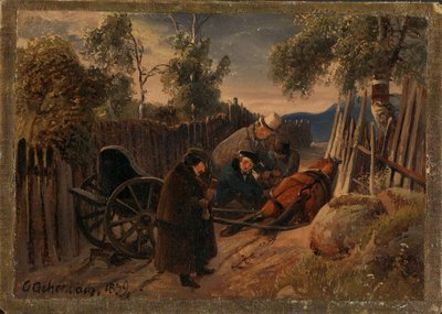  作： Andreas Achenbach