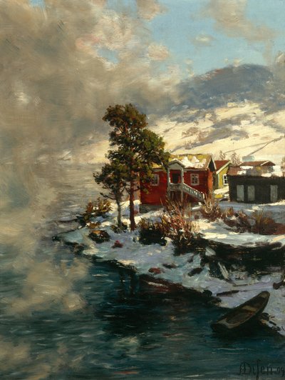 ヴィケルスンから 作： Andreas Disen
