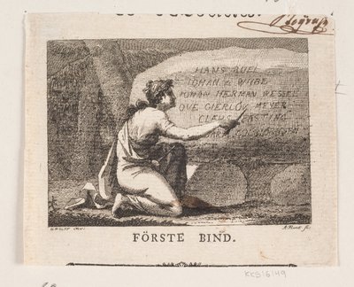 名誉ある女性の天才 作： Andreas Flint