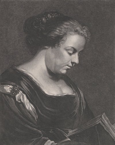 ルーベンスの最初の妻、イザベラ・ブラントの肖像、1799～1810年。 作： Andreas Ludwig Bissel