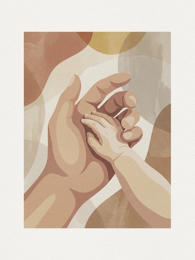 優しい親の抱擁 作： Andreas Magnusson
