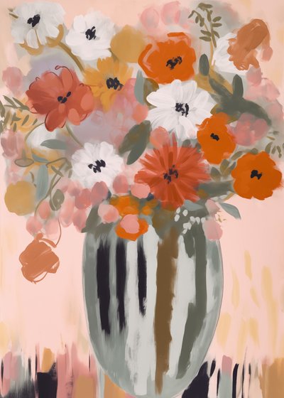 絵画的な花束 作： Andreas Magnusson