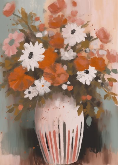 鮮やかな花瓶 作： Andreas Magnusson