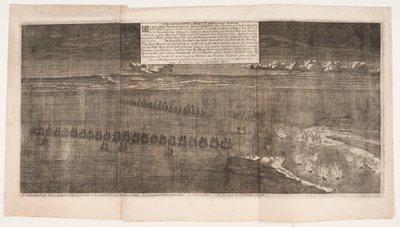 リューゲン島海戦。 1712年9月 作： Andreas Reinhardt
