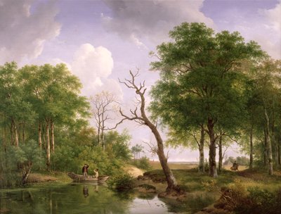不明な画像 作： Andreas Schelfhout