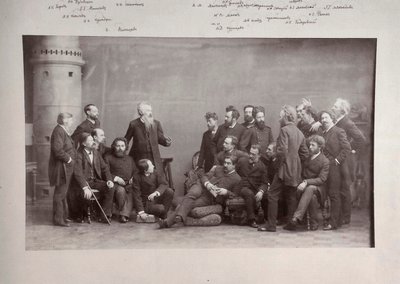 ペレドビジニキワンダラーズ、ロシアのアーティストのグループ、1888 作： Andrei Deniere