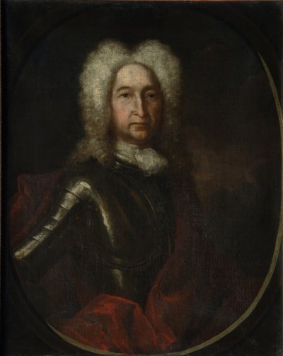 イヴァン・アレクセイエヴィッチ・ゴリツィン王子の肖像 1658-1729, 1728 作： Andrei Matveyevich Matveyev