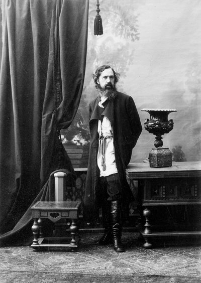ピョートルデミドフ、ロシアの給与マスター、1880年代 作： Andrei Osipovich Karelin