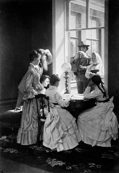 ロシアの作曲、c1870s-c1880s。 作： Andrei Osipovich Karelin