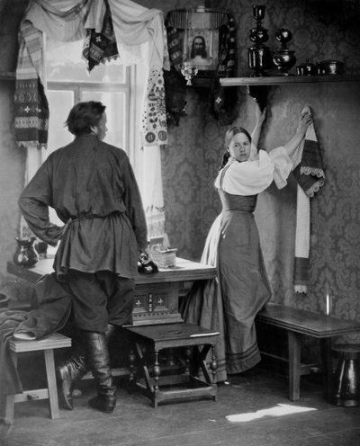 ロシアの作曲、c1880-c1882 作： Andrei Osipovich Karelin
