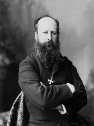Vasily Vereshchagin、ロシアのアーティスト、c1880s-c1890s。 作： Andrei Osipovich Karelin