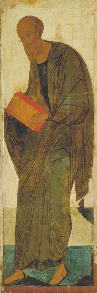 セントポール。デイシス層から 作： Andrei Rublev