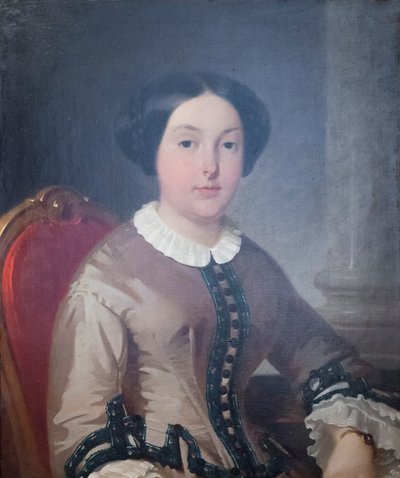 Roccagiovine のオンドリのジュリー ・ ボナパルト 作： Andrej Franzowitsch Belloli