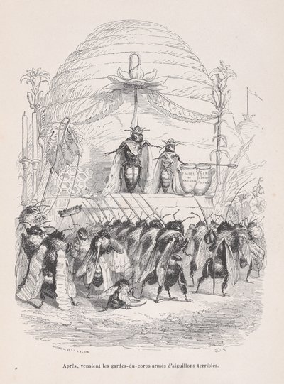 その後、シーンズ・フロム・ザ・P...、ca. 1837-47。 作： Andrew Best Leloir