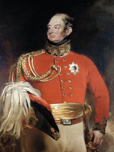 H.R.H. Frederick Augustus, Duke of York (フレデリック・オーガスタス、ヨーク公爵) 作： Andrew Geddes