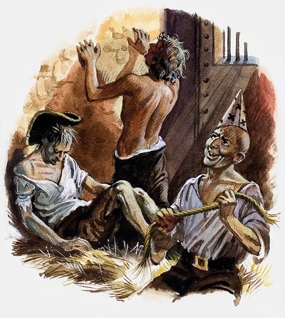 債務者刑務所 作： アンドリュー・ハウワット