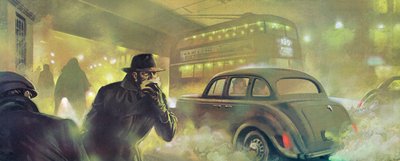 ロンドン・スモッグ 作： アンドリュー・ハウワット