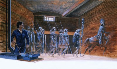 幻のローマ兵 作： アンドリュー・ハウワット