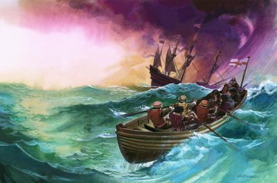 難破船員 作： アンドリュー・ハウワット