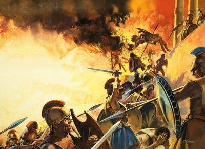 トロイの滅亡 作： アンドリュー・ハウワット