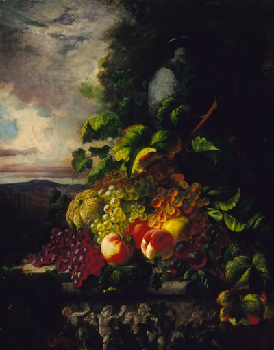 秋の富、1869年。 作： Andrew John Henry Way