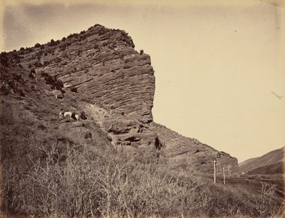 プレート38ロック・グレート・イースタン、1869年（写真） 作： アンドリュー・ジョセフ・ラッセル