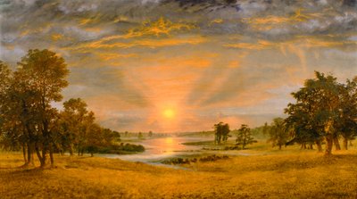 夕方、1870 作： Andrew MacCallum
