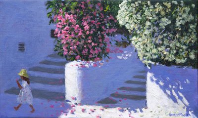 ブーゲンビリア、アナンダス、ミロス、ギリシャ諸島、2017、 作： Andrew Macara