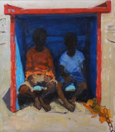 兄弟、2020年 作： Andrew Macara