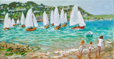 ボートを追いかけて、サルコム、2018、 作： Andrew Macara