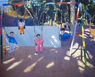 子供たちのスイング、1996 作： Andrew Macara