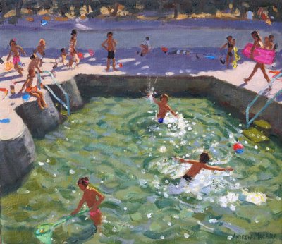 子供のプール、Vrsar、クロアチア、2017、 作： Andrew Macara