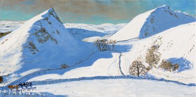 Chrome Hill、ダービーシャー、 作： Andrew Macara