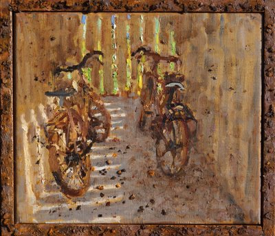 サイクル、2017、 作： Andrew Macara