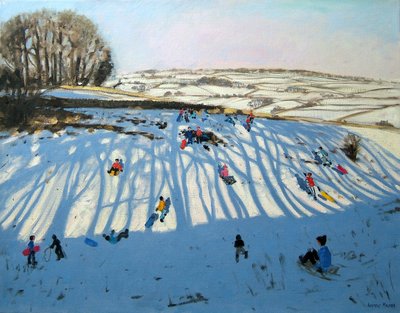 影のフィールド、モナッシュ、ダービーシャー 作： Andrew Macara