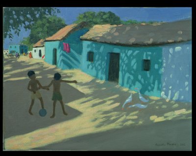 グリーンハウス、インド 作： Andrew Macara